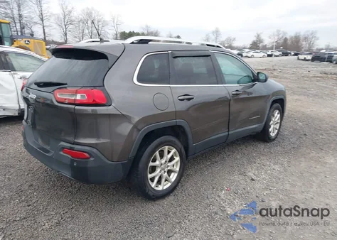 2014 Jeep Cherokee Latitude z USA, uszkodzony, nr VIN 1C4PJMCB6EW303692